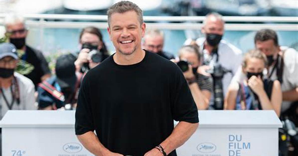 How Matt Damon's Net Worth Reached $200 Million