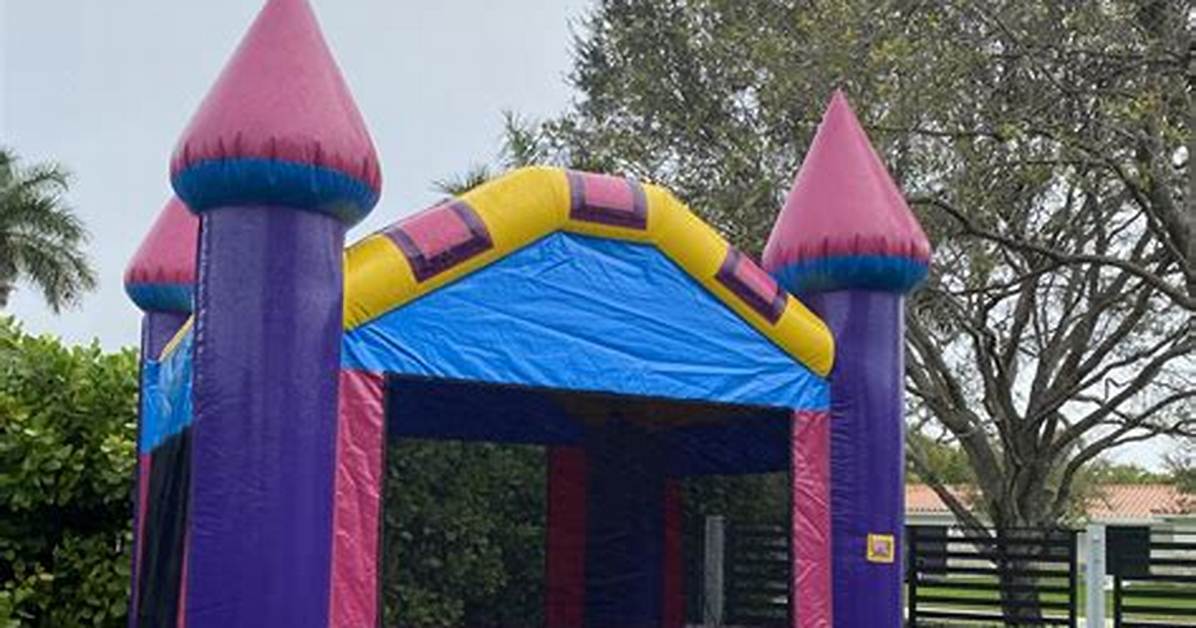 How Much Does a Bounce House Rental Cost?