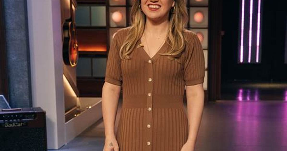 How Much Does Kelly Clarkson Weigh? a Comprehensive Look at the Pop Icon's Journey