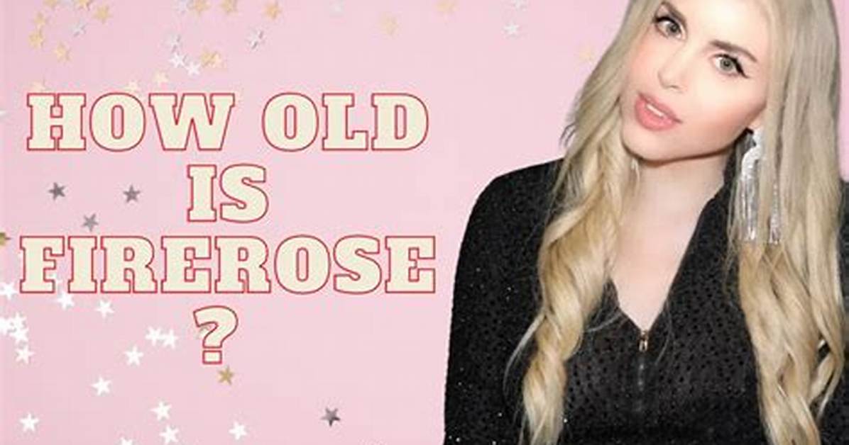 How Old Is Firerose? Net Worth, Ethnicity, Biography, Children, Facts
