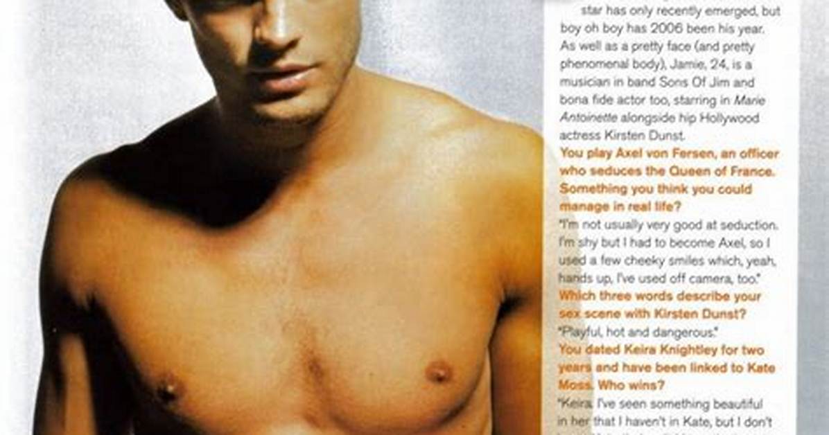 How Old Was Jamie Dornan in 50 Shades of Grey?