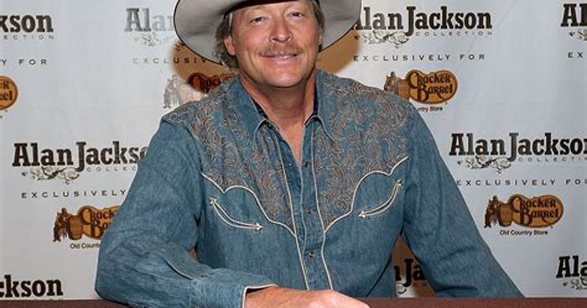 How Tall Is Alan Jackson in Feet? a Comprehensive Look