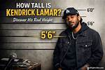 How Tall Is Kendrick Lamar? Uncovering the Facts