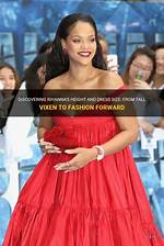 How Tall Is Rihanna? Her Height and More Revealed!