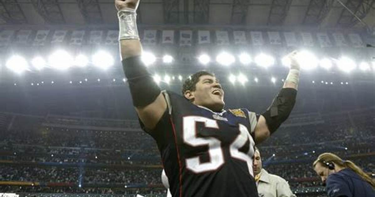 How Tedy Bruschi Built His Impressive Net Worth