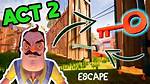 How to Beat Hello Neighbor Act 2