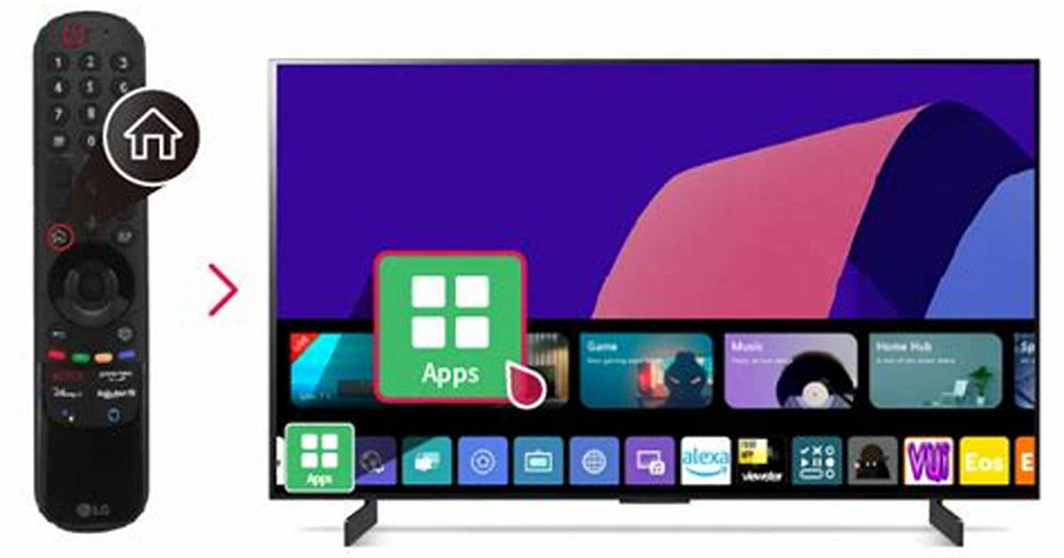 How to Download Apps on Lg Smart Tv