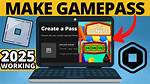 How to Make a Gamepass in "Pls Donate" on Roblox