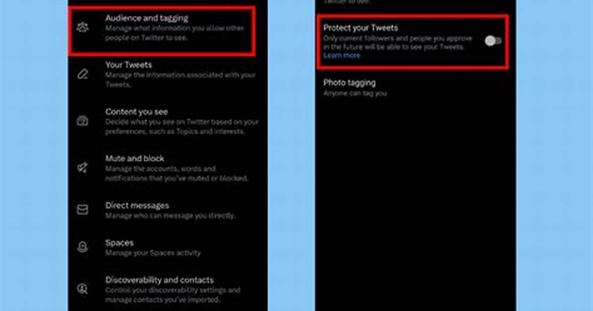 How to Make Your Twitter Account Private to Choose Who Can See Your Tweets