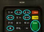 How to Reset Isc Touch 250