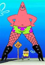 How to Rock Patrick Star in Fishnet Tights