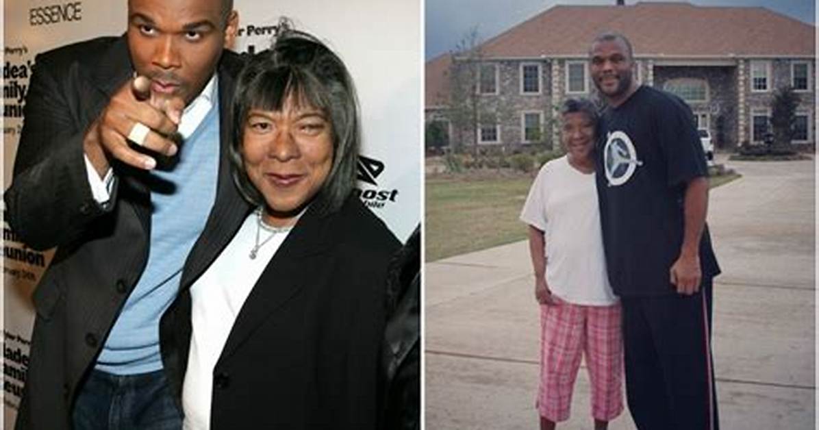 How Tyler Perry's Parents Empowered His Success