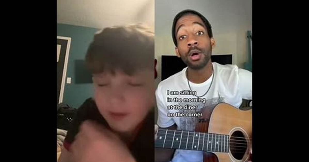 I Am Sitting in the Morning at the Diner on the Corner Tiktok Song & Lyrics Cover