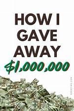 I Gave Away Millions of Dollars and Am Still Working on My 90Th Birthday
