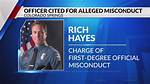 Incident Officer Brittany's Alleged Misconduct