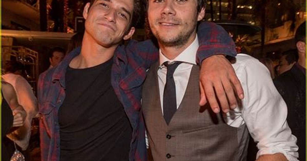 Inside Dylan O'brien and Tyler Posey's Real-Life Friendship |