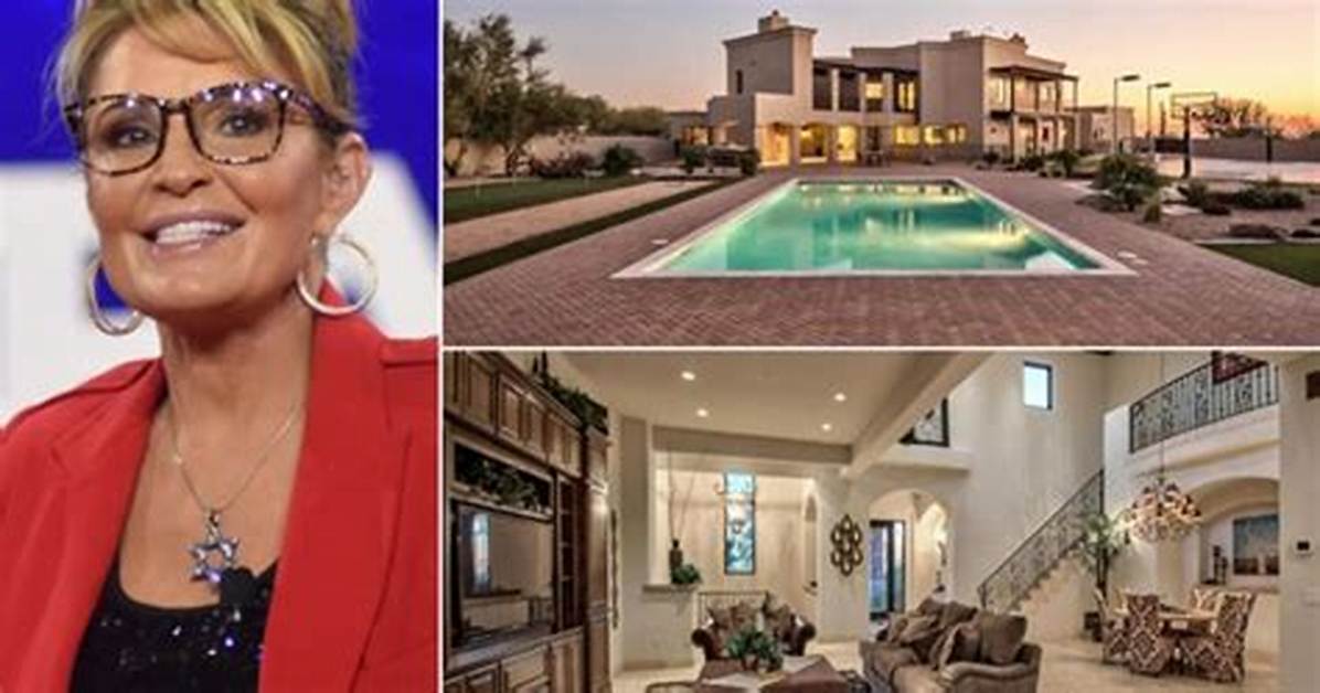 Inside Sarah Palin's Residence: a Glimpse into Her Life