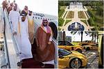 Inside the Life of a Saudi Arabian Prince's Wife