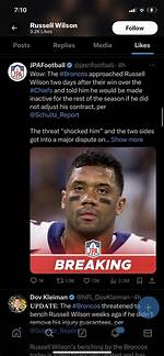 Inside the Tweets of Russell Wilson: a Digital Playbook