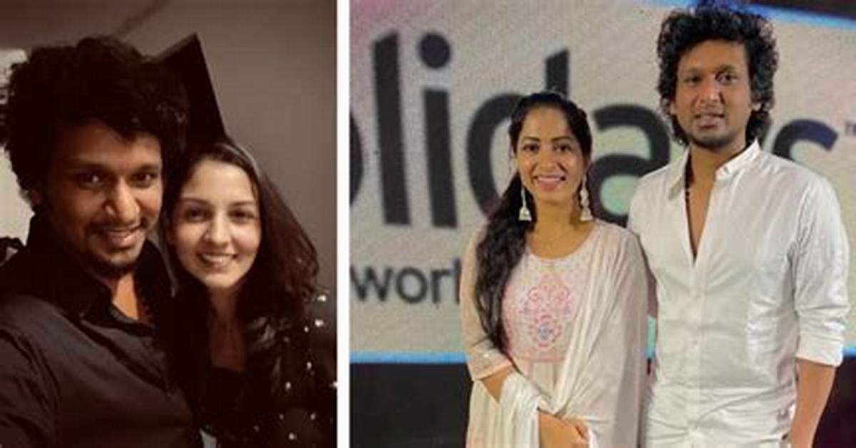 Introducing Lokesh Kanagaraj's Wife: a Glimpse Through Stunning Photos