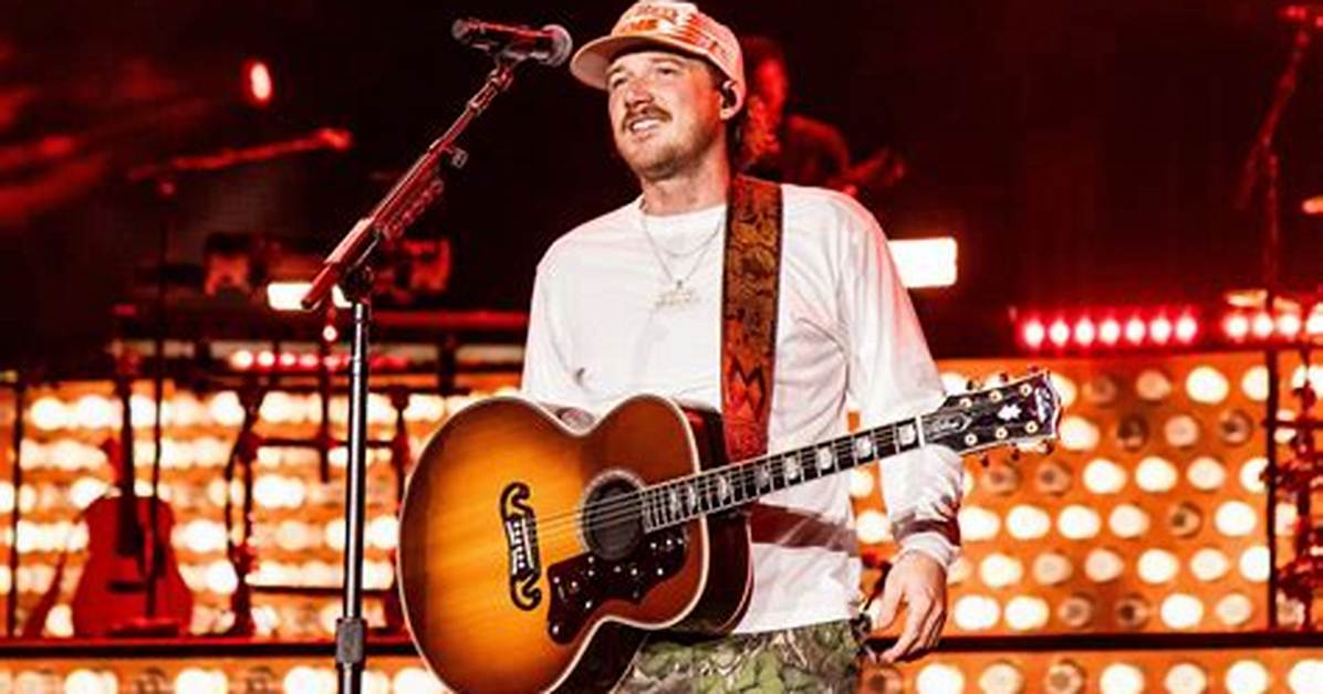 Introducing Morgan Wallen's Precious Little Ones: Unveiling Their Full Names