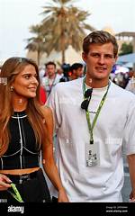 Iris Tritsaris and Marcus Ericsson