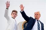 Is Barron Trump Close to His Half Siblings?