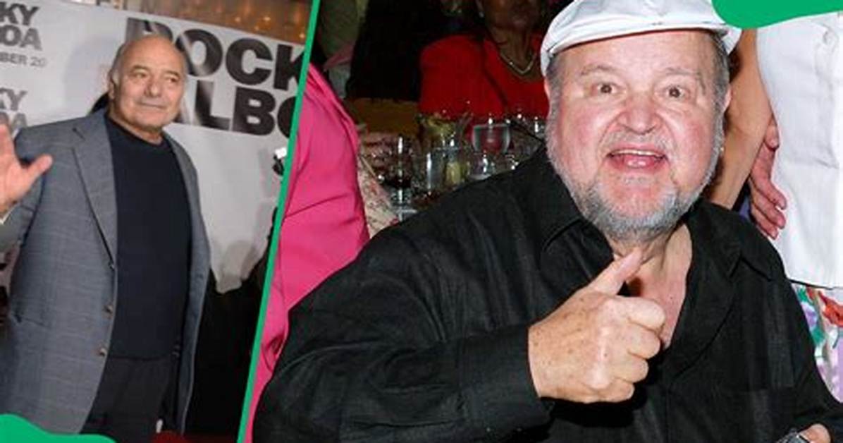 Is Burt Young Related to Dom Deluise? Family Tree