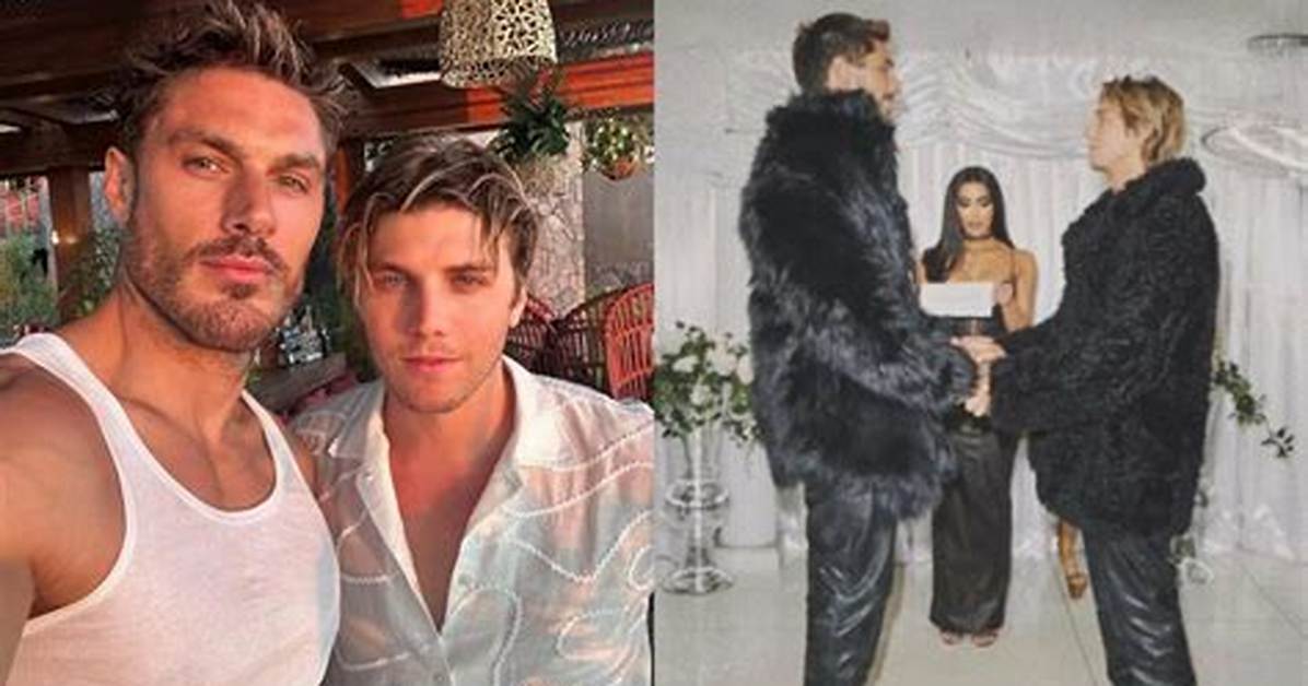 Is Chris Appleton Married? Has He Broken up with Derek Chadwick?