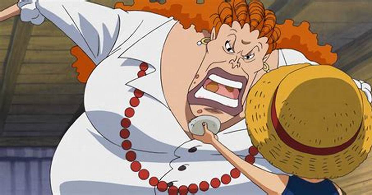 Is Curly Dadan Luffy's Mom? Explore the Relationship Between These Two