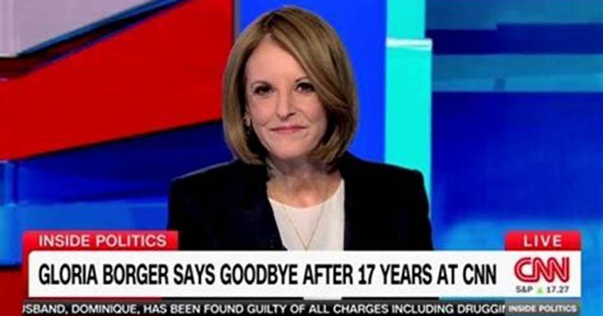 Is Gloria Borger Leaving Cnn? the Unfolding Story