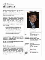 Is Greg Cosell Related to Howard Cosell? Family Ties You Didn’t Know About