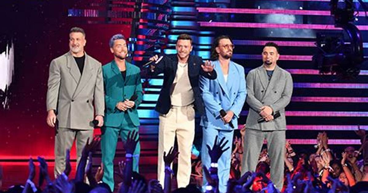 Is Nsync Going on Tour in 2024? Everything to Know About Their Reunion Hollywood Life |