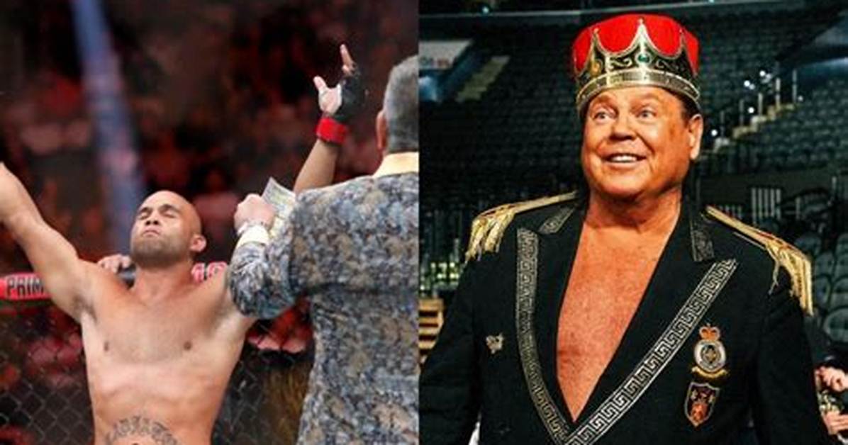 Is Robbie Lawler Related to Jerry Lawler: Parents and Family |