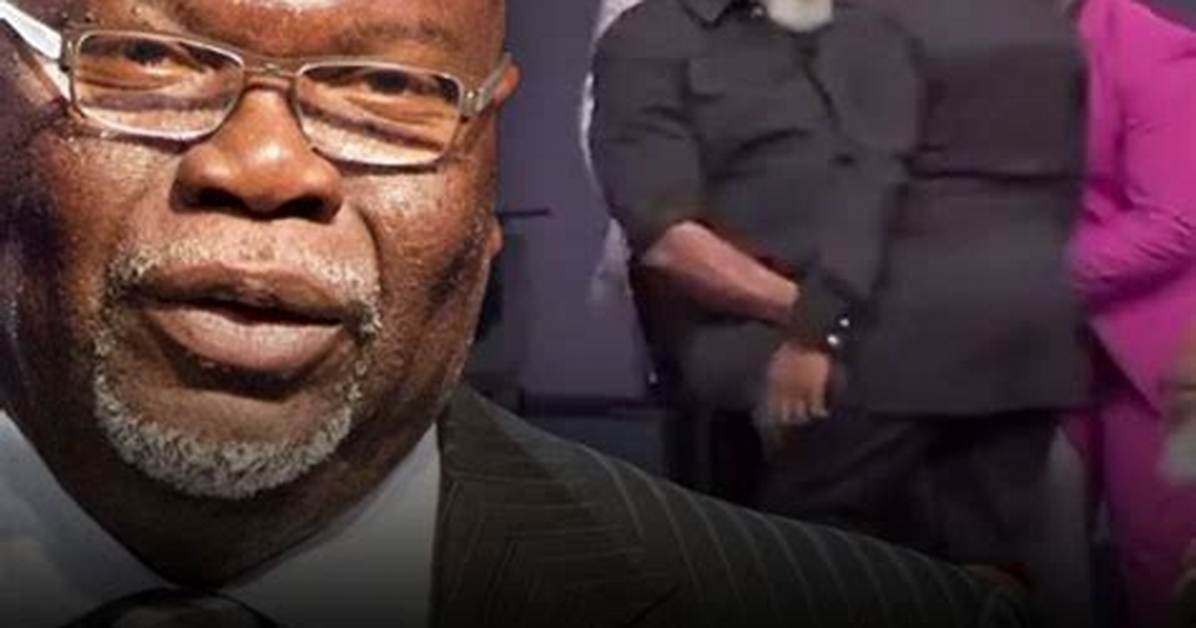 Is Td Jakes Stepping Down: the Inside Scoop on His Resignation Rumors