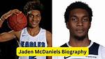 Jaden Mcdaniels - Biography, Age, Wiki, Facts and Family |