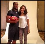 Jamaal Charles Wife Whitney Golden Charles