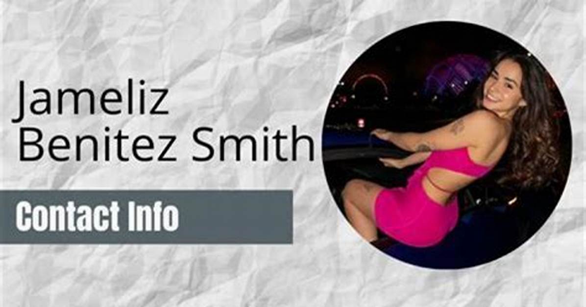 Jameliz Benitez Onlyfans: a Rising Star in the Digital World