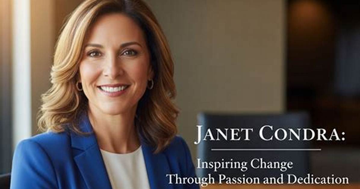 Janet: an Inspiring Journey Through the World of Entertainment