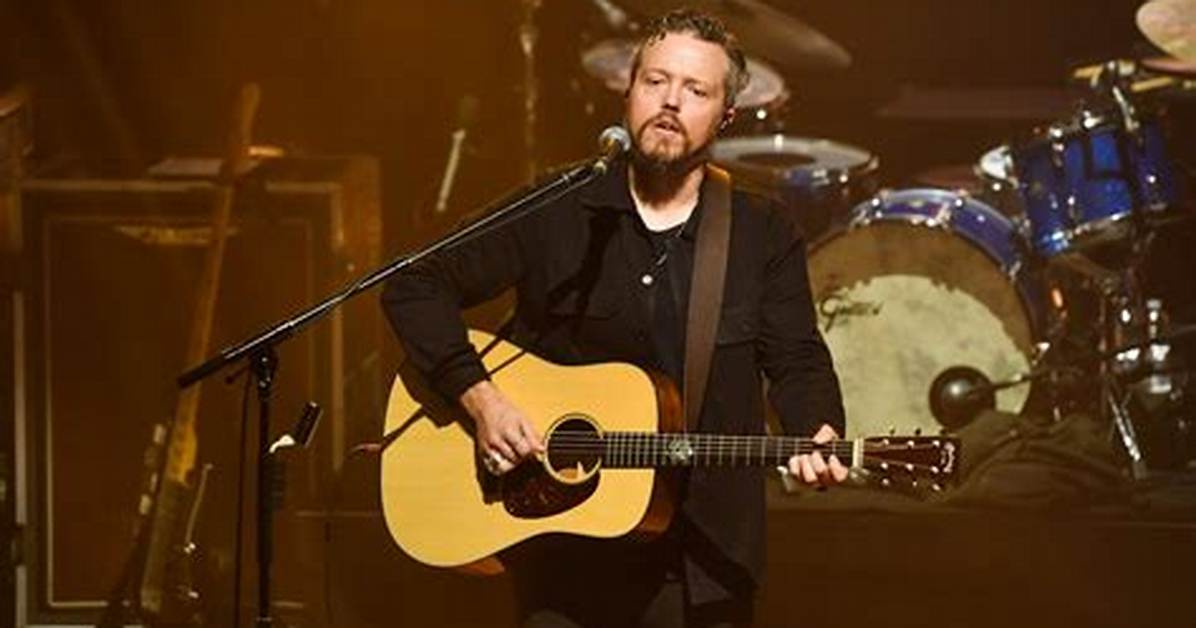Jason Isbell Is Donating His Cut of Morgan Wallen's 'Cover Me Up' Cover to the Naacp