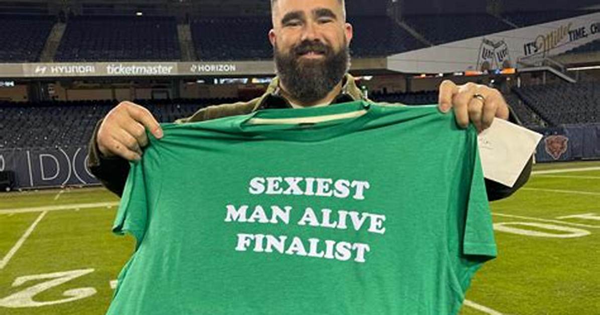 Jason Kelce: the Unexpected Sexiest Man Alive