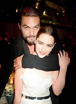 Jason Momoa Dating Emilia Clarke After Dumping His Wife Lisa Bonet
