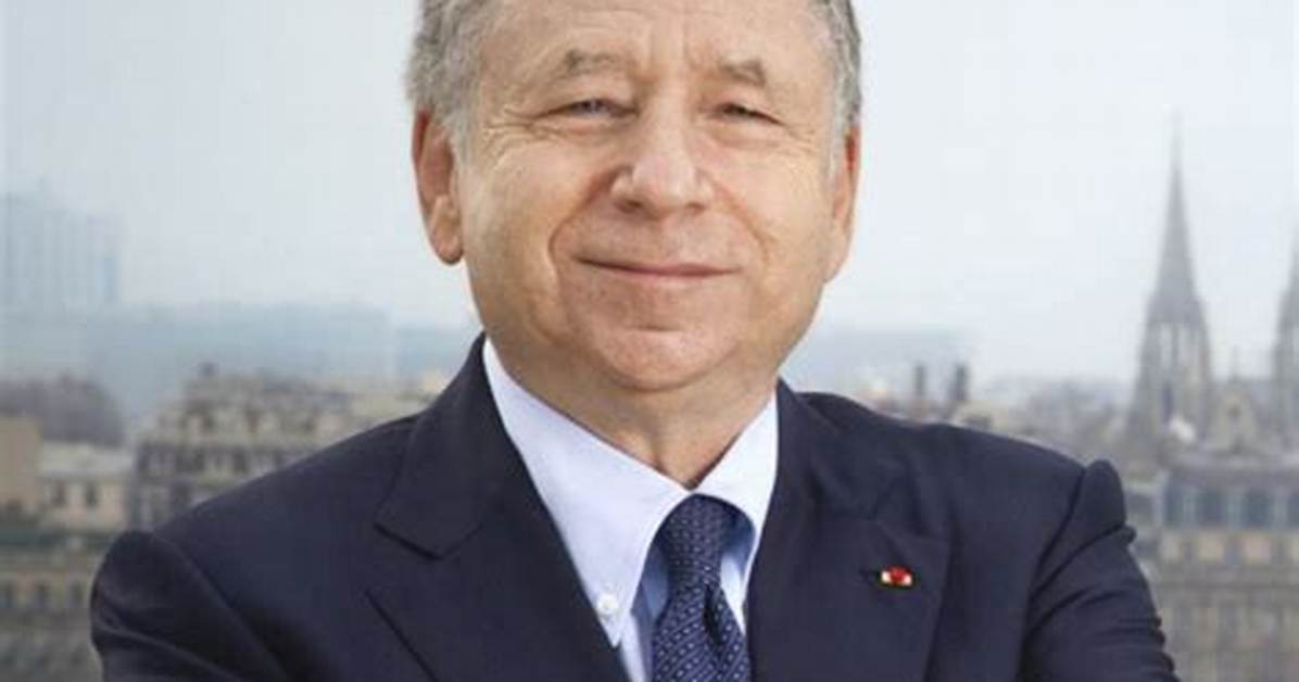 Jean Todt Net Worth, Income, Salary, Earnings, Biography