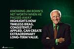 Jim Rohn Biography: Net Worth, Quotes, Age, Books, Audio, Videos, Motivation, Wikipedia, Wife, Pictures, Children
