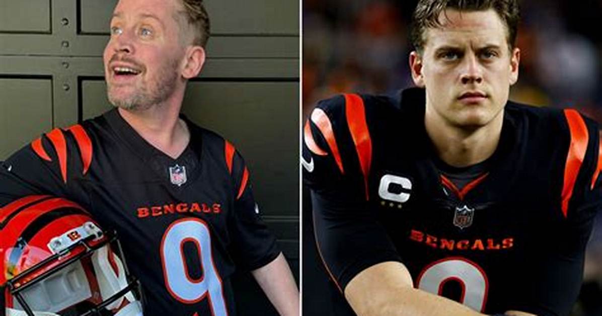 Joe Burrow and Macaulay Culkin: a Fascinating Connection Between Two Icons