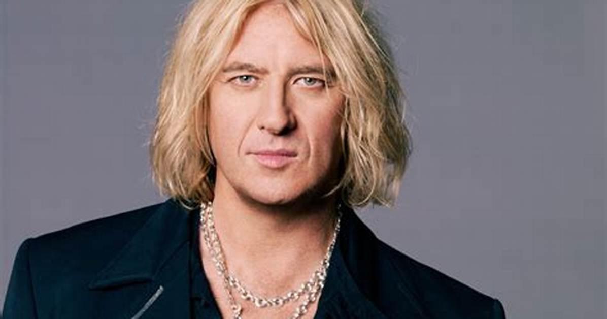 Joe Elliott Net Worth ·