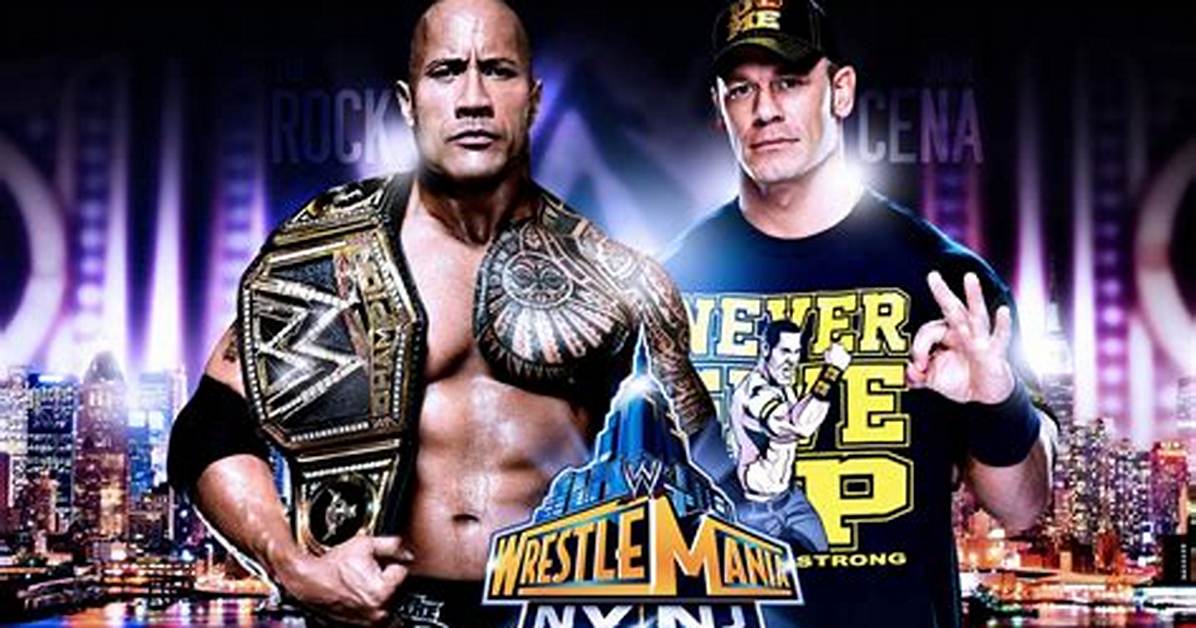 John Cena and the Rock: a Friendship Built on Respect and Rivalry