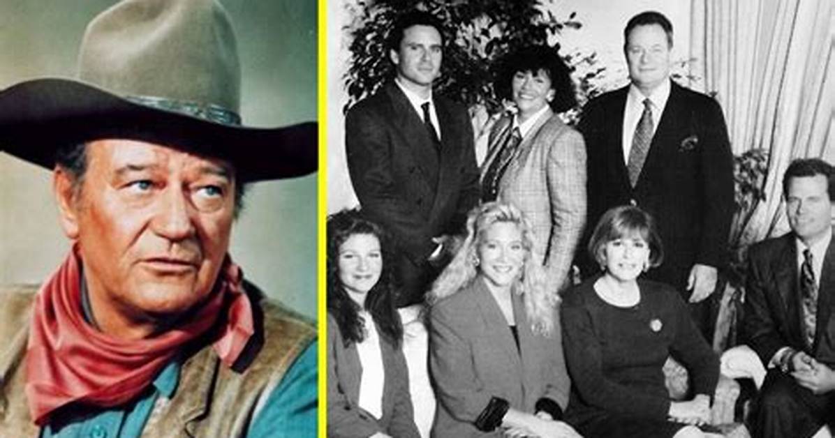 John Wayne Kids, Wife, Family, Height, Death, Bio, Was He Gay?
