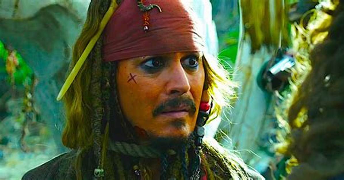 Johnny Depp's Epic Pirate Portrayals