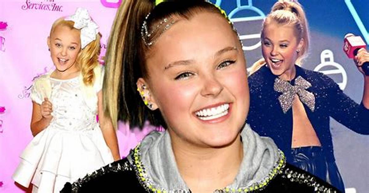 Jojo Siwa's Impressive Net Worth: a Peek into Her Fortune